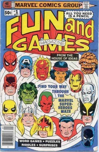 Fun and Games Magazine #1