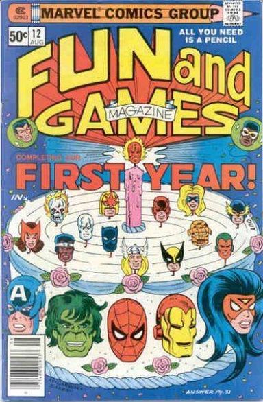 Fun and Games Magazine #12