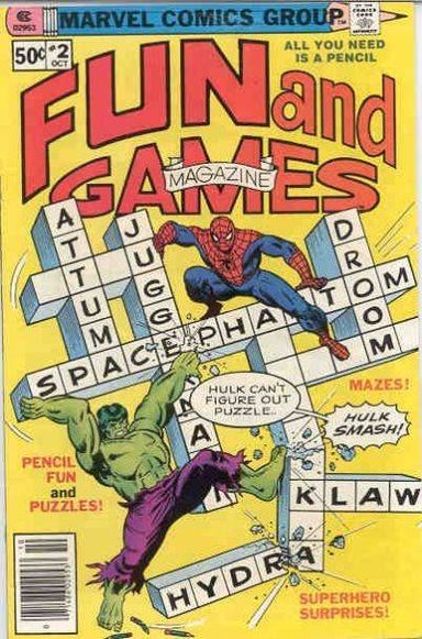 Fun and Games Magazine #2