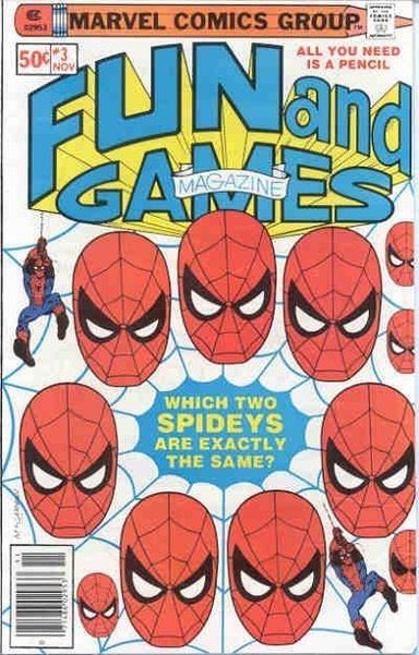 Fun and Games Magazine #3