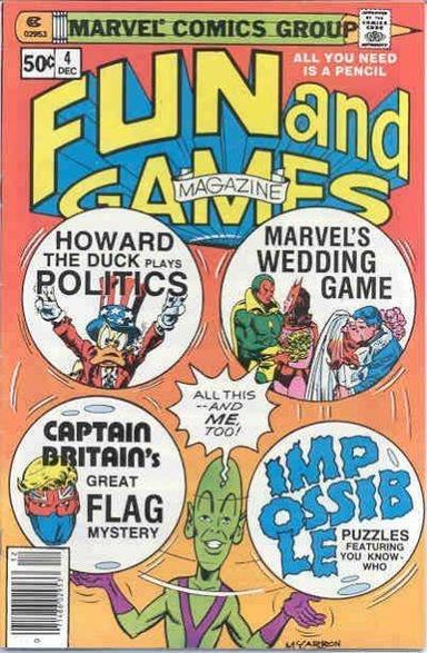 Fun and Games Magazine #4