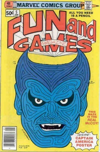 Fun and Games Magazine #5