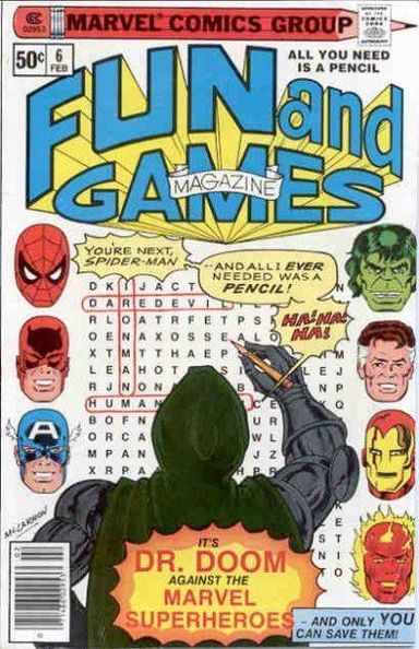 Fun and Games Magazine #6