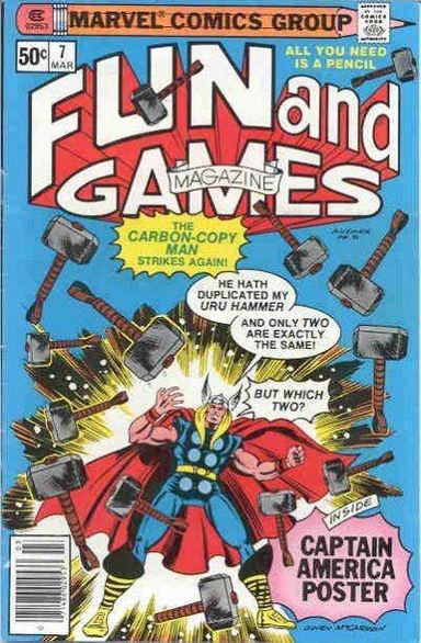 Fun and Games Magazine #7