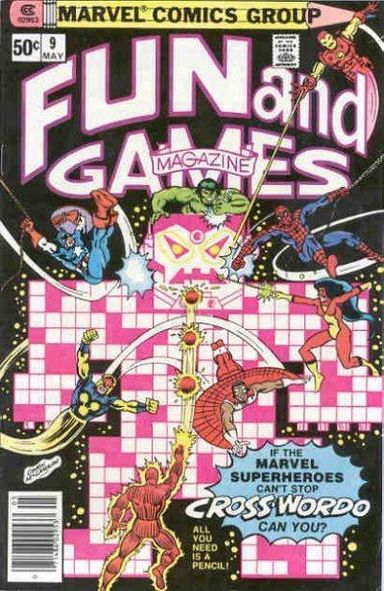 Fun and Games Magazine #9