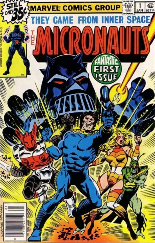 Micronauts