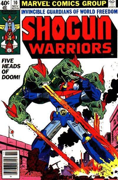 Shogun Warriors