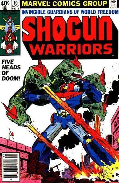 Shogun Warriors #10