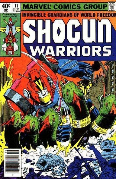 Shogun Warriors #11