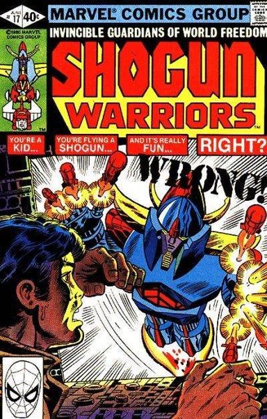 Shogun Warriors #17
