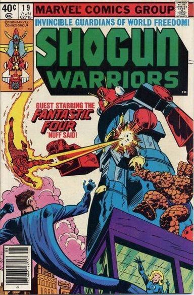 Shogun Warriors #19