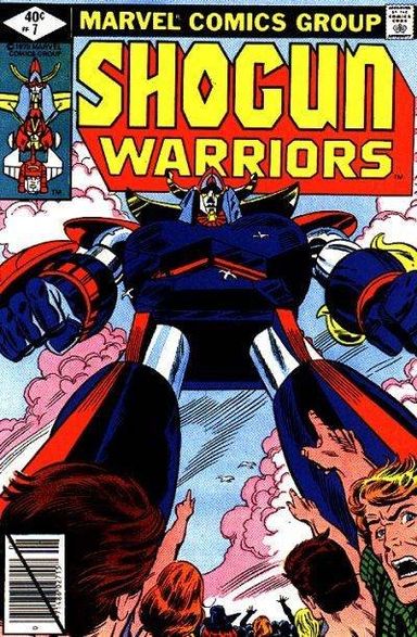 Shogun Warriors #7