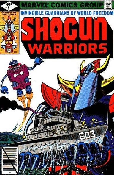 Shogun Warriors #8