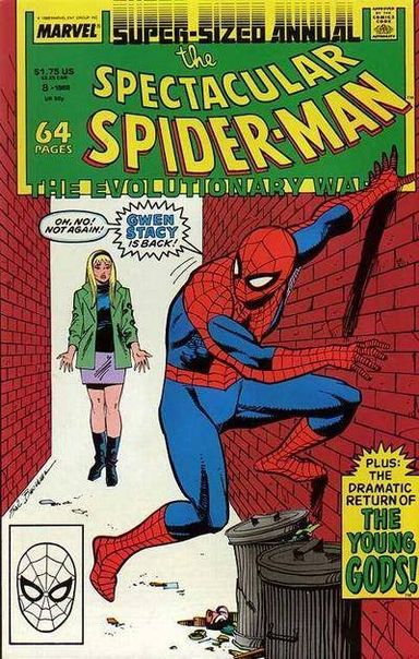 The Spectacular Spider-Man Annual #8