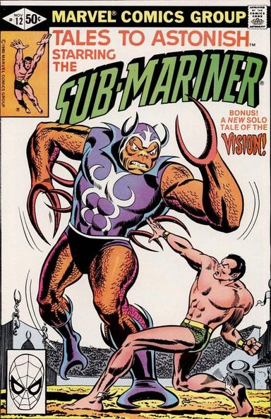 Tales to Astonish #12