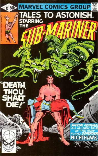 Tales to Astonish #13