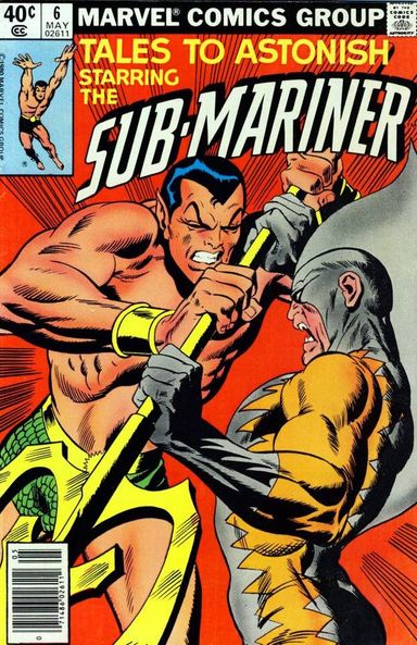 Tales to Astonish #6