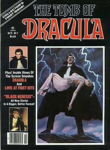 The Tomb of Dracula #1