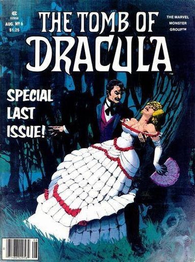 The Tomb of Dracula #6