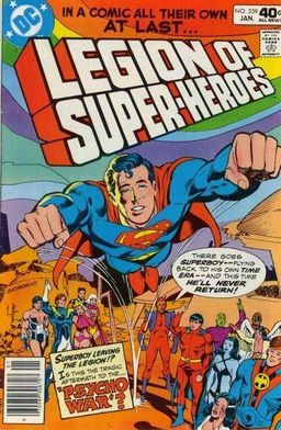 The Legion of Super-Heroes