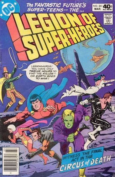 The Legion of Super-Heroes #261