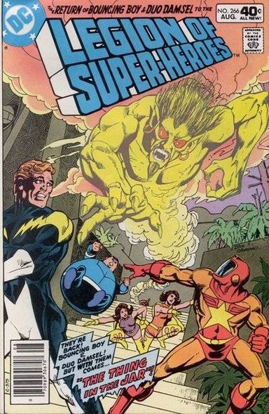 The Legion of Super-Heroes #266