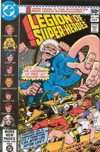 The Legion of Super-Heroes #268