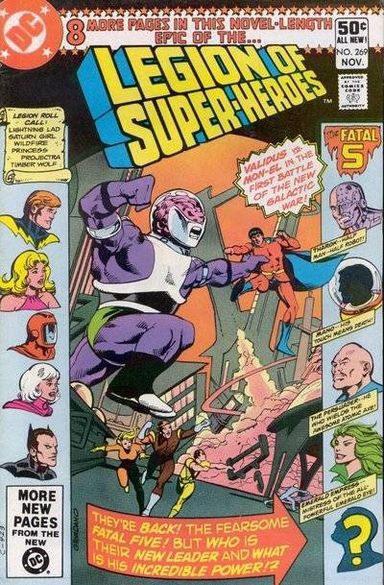 The Legion of Super-Heroes #269