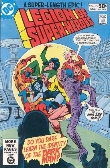 The Legion of Super-Heroes #270