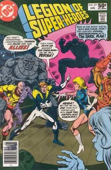 The Legion of Super-Heroes #271