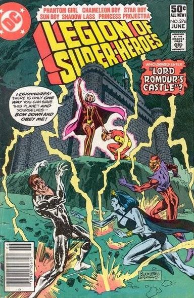 The Legion of Super-Heroes #276