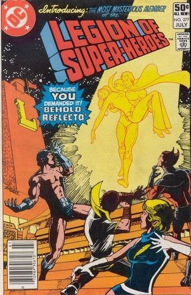 The Legion of Super-Heroes #277