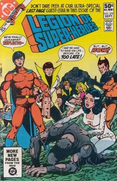 The Legion of Super-Heroes #279