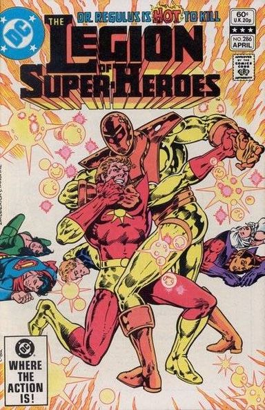 The Legion of Super-Heroes #286