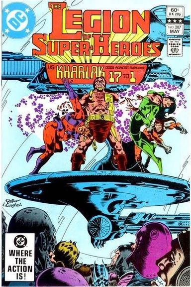 The Legion of Super-Heroes #287