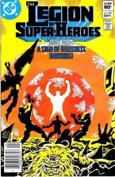 The Legion of Super-Heroes #291