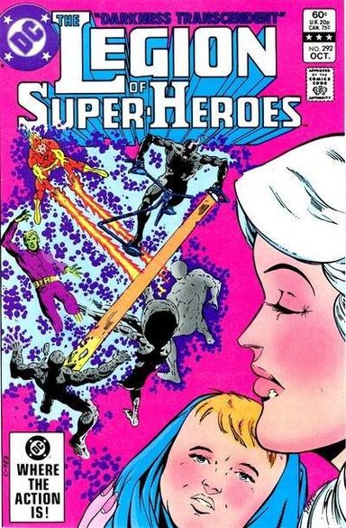The Legion of Super-Heroes #292