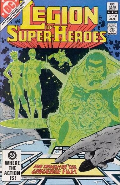 The Legion of Super-Heroes #295