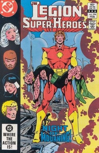 The Legion of Super-Heroes #296