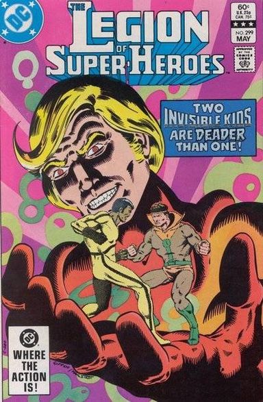 The Legion of Super-Heroes #299