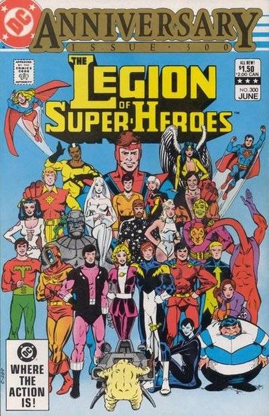 The Legion of Super-Heroes #300