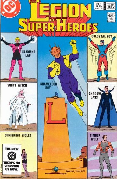 The Legion of Super-Heroes #301