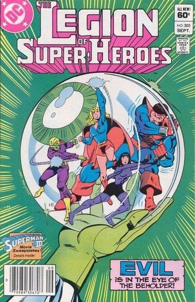The Legion of Super-Heroes #303