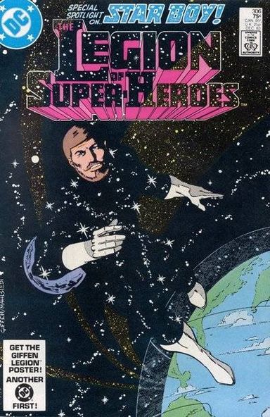 The Legion of Super-Heroes #306