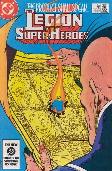 The Legion of Super-Heroes #307