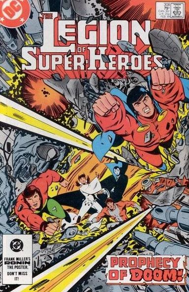 The Legion of Super-Heroes #308