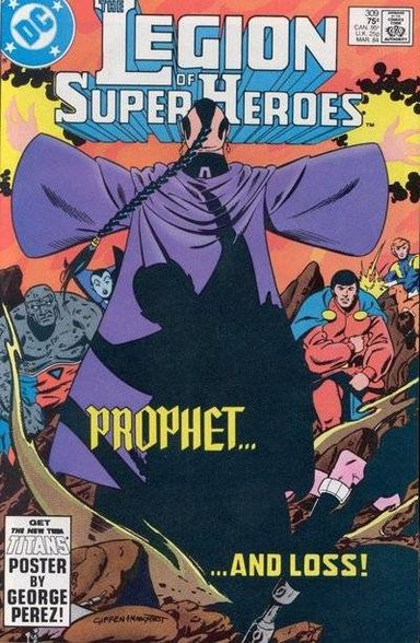 The Legion of Super-Heroes #309