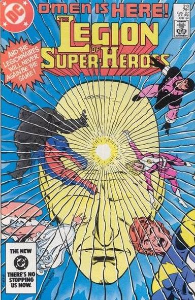 The Legion of Super-Heroes #310