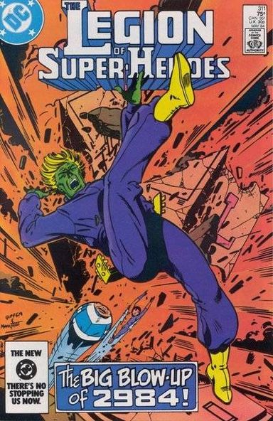 The Legion of Super-Heroes #311