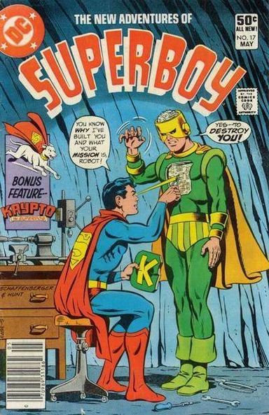 The New Adventures of Superboy #17